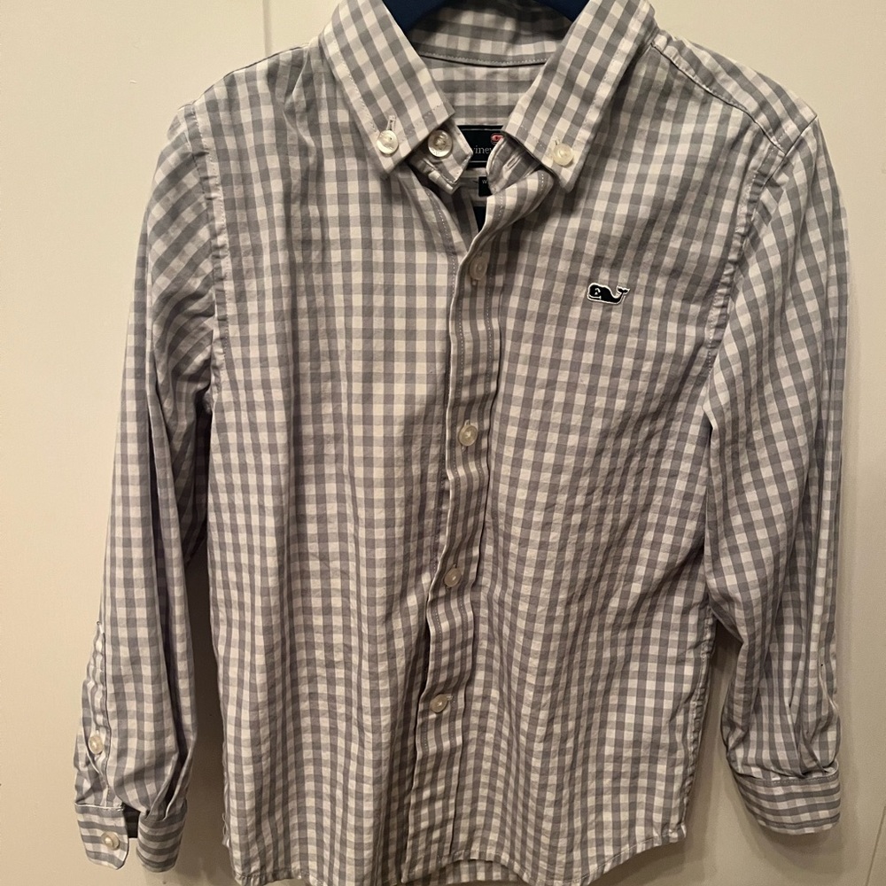Vineyard and vines whale shirt